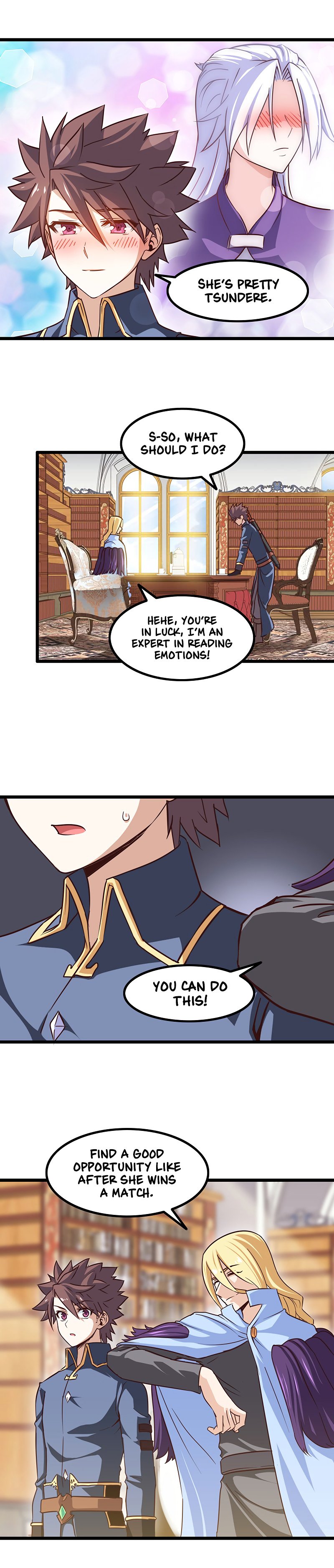 My Wife is a Demon Queen Manhwa - Chapter 110 Page 6