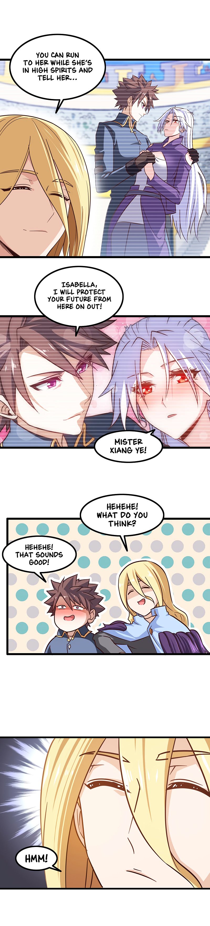 My Wife is a Demon Queen Manhwa - Chapter 110 Page 7