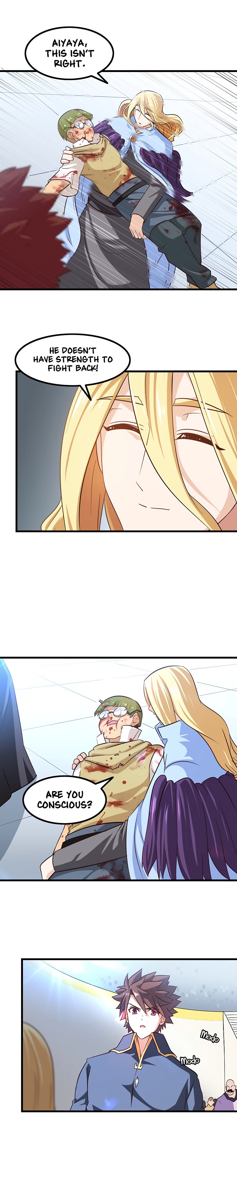 My Wife is a Demon Queen Manhwa - Chapter 110 Page 10