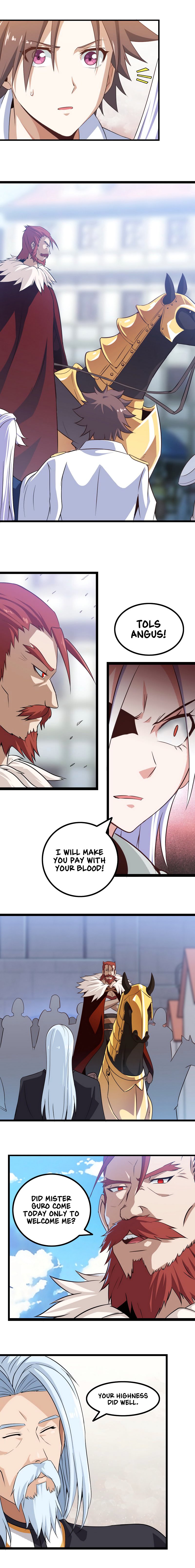 My Wife is a Demon Queen Manhwa - Chapter 8 Page 4