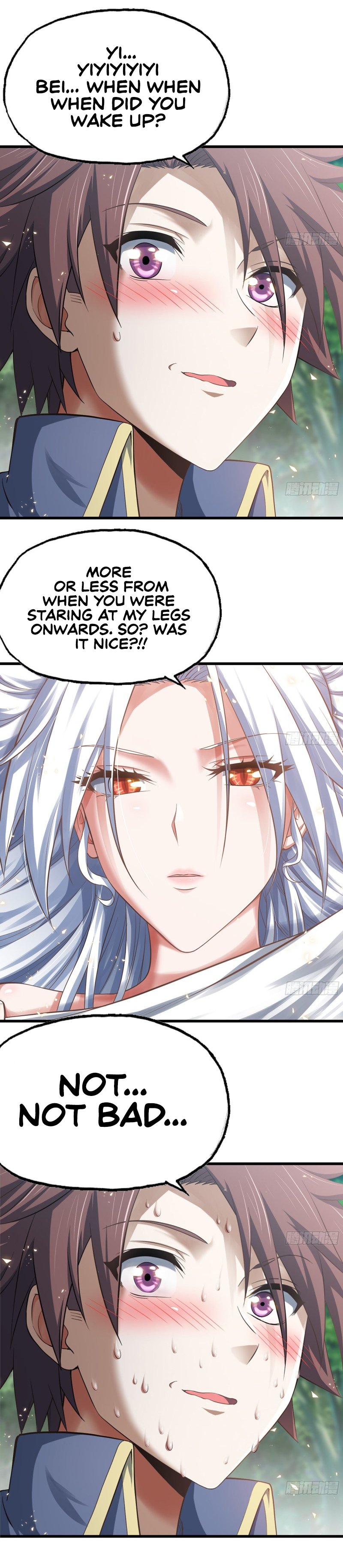 My Wife is a Demon Queen Manhwa - Chapter 300 Page 12