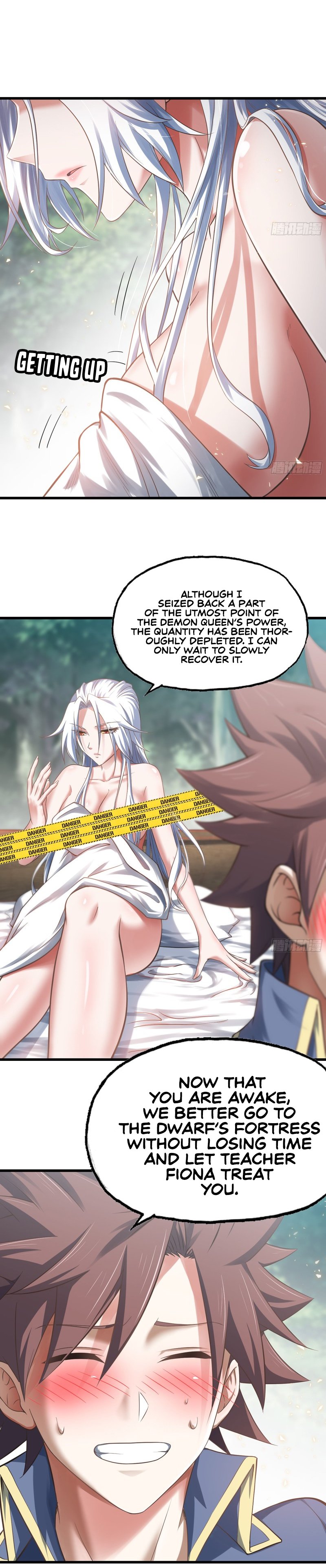 My Wife is a Demon Queen Manhwa - Chapter 300 Page 14