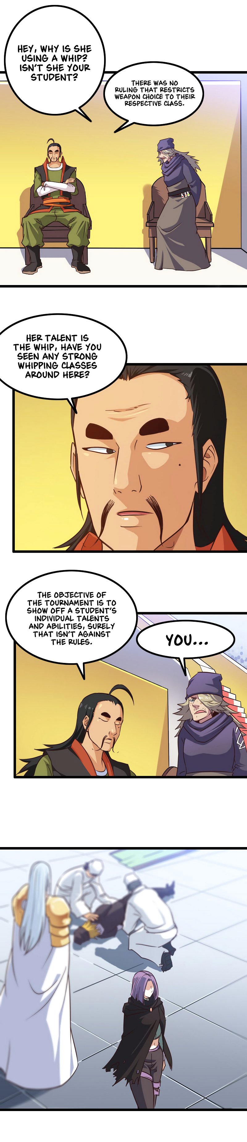 My Wife is a Demon Queen Manhwa - Chapter 105 Page 2