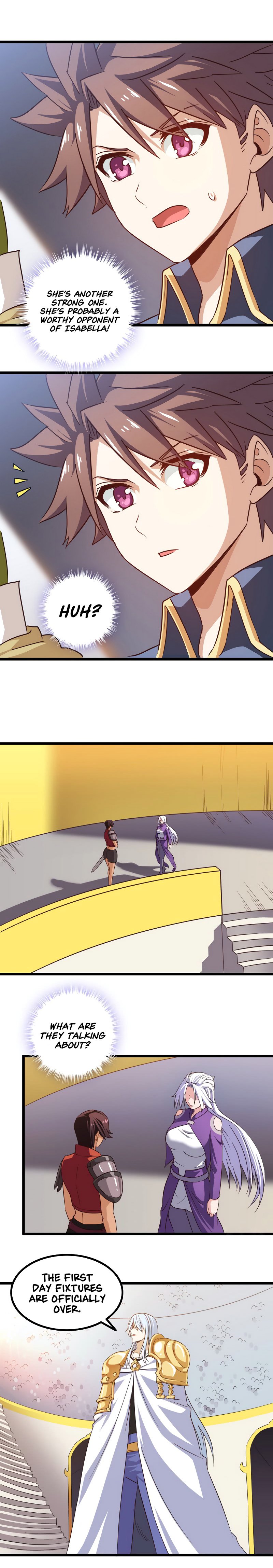 My Wife is a Demon Queen Manhwa - Chapter 105 Page 3