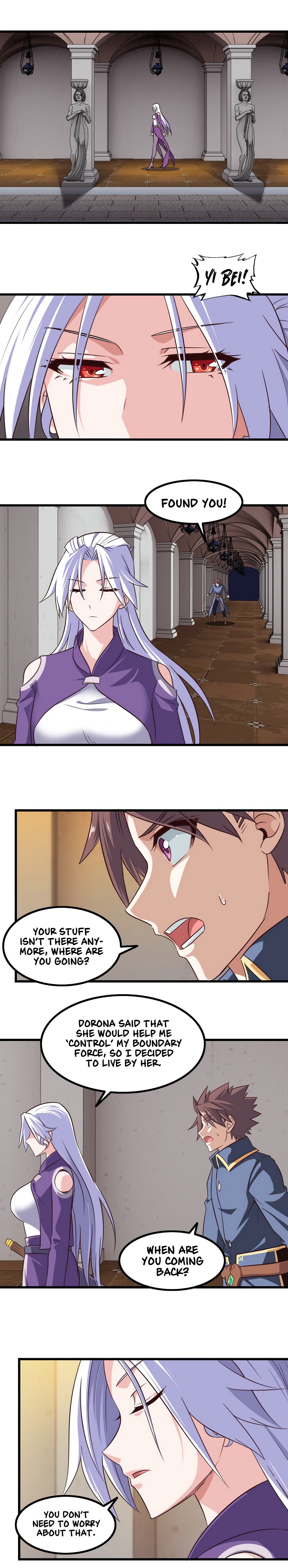 My Wife is a Demon Queen Manhwa - Chapter 105 Page 5