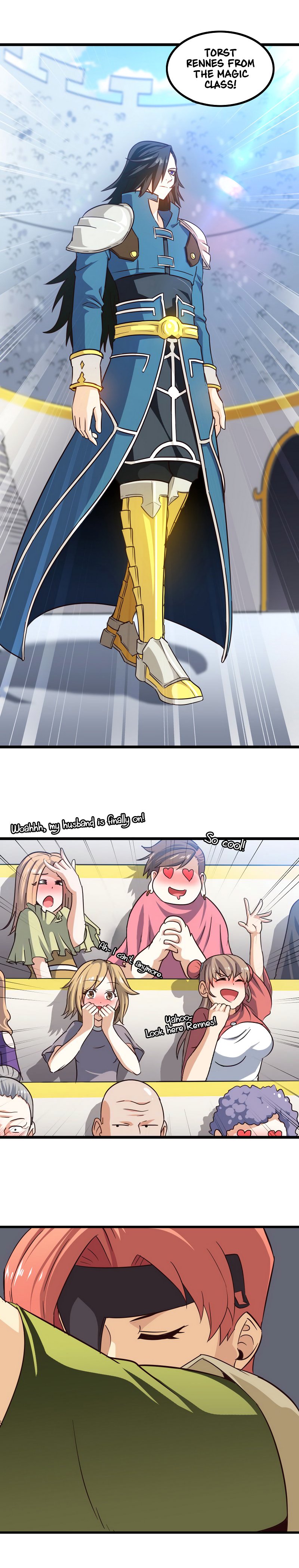 My Wife is a Demon Queen Manhwa - Chapter 105 Page 8