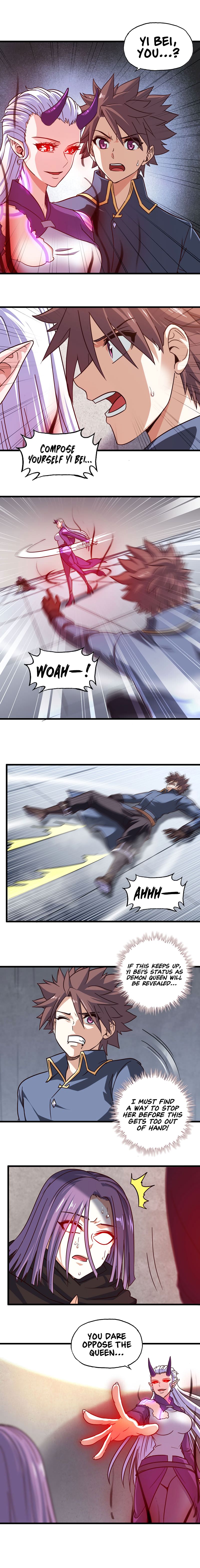 My Wife is a Demon Queen Manhwa - Chapter 134 Page 0