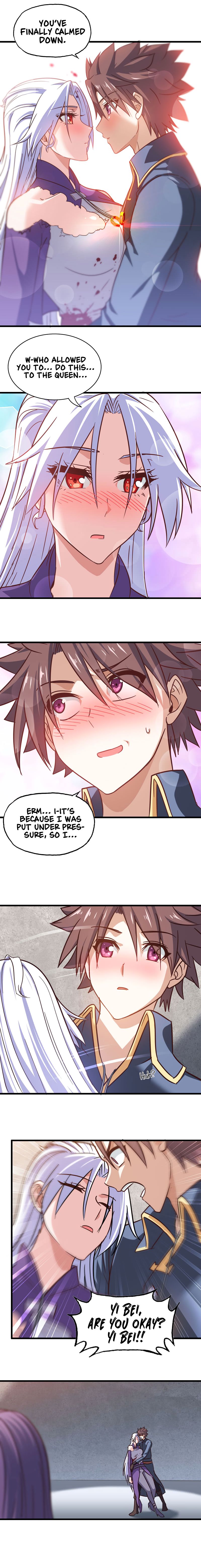 My Wife is a Demon Queen Manhwa - Chapter 134 Page 4