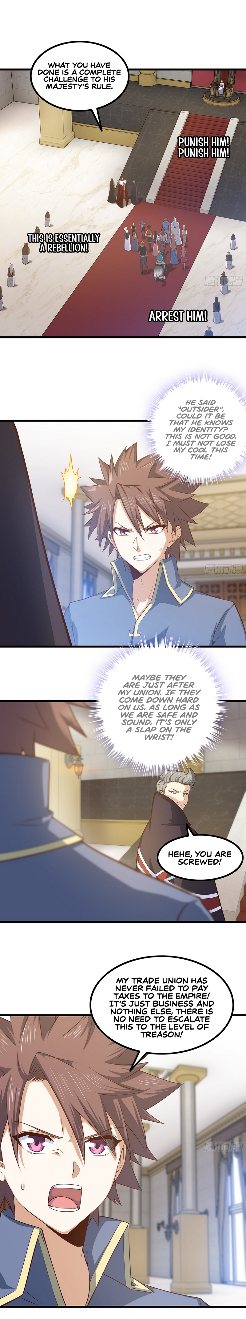 My Wife is a Demon Queen Manhwa - Chapter 323 Page 6