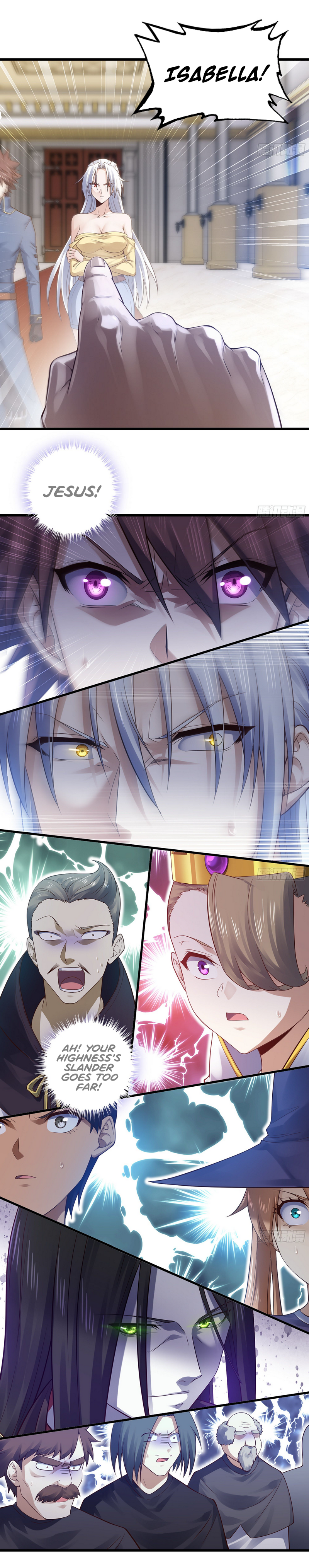 My Wife is a Demon Queen Manhwa - Chapter 323 Page 9