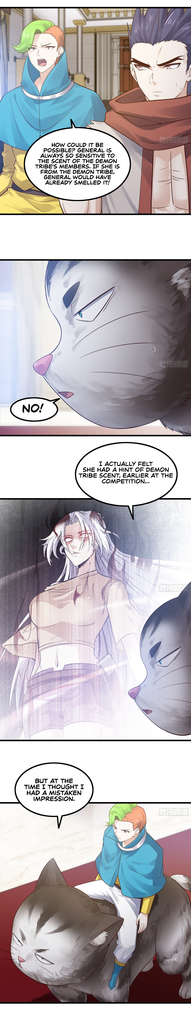 My Wife is a Demon Queen Manhwa - Chapter 323 Page 11