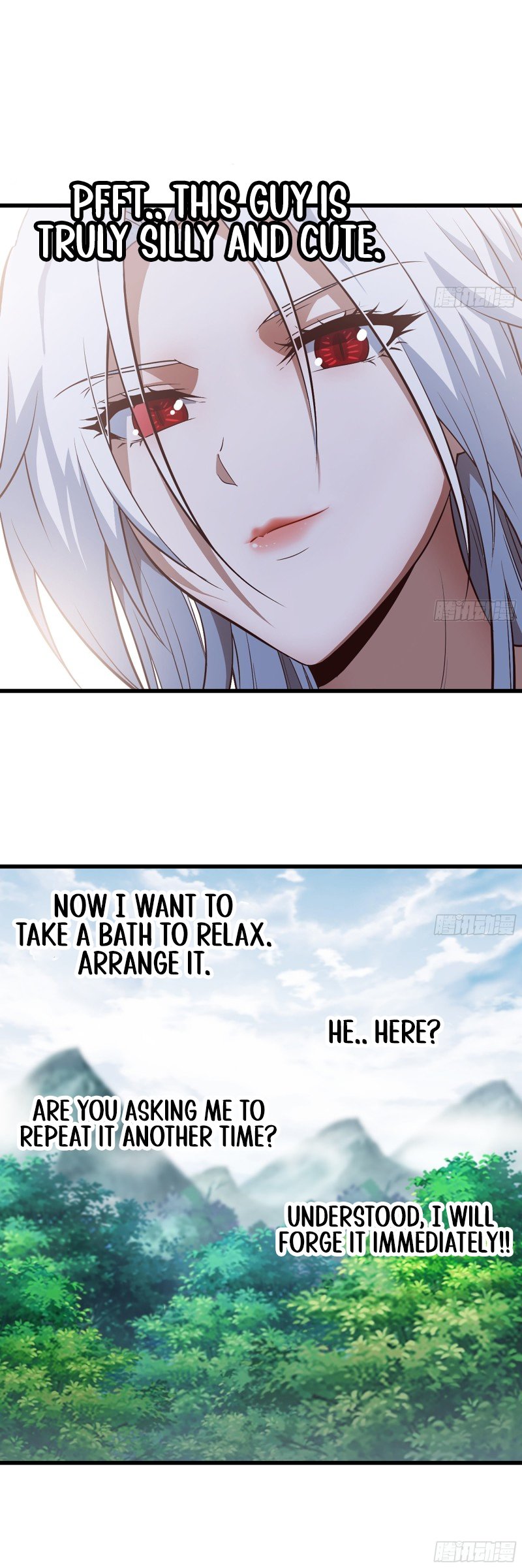 My Wife is a Demon Queen Manhwa - Chapter 301 Page 8