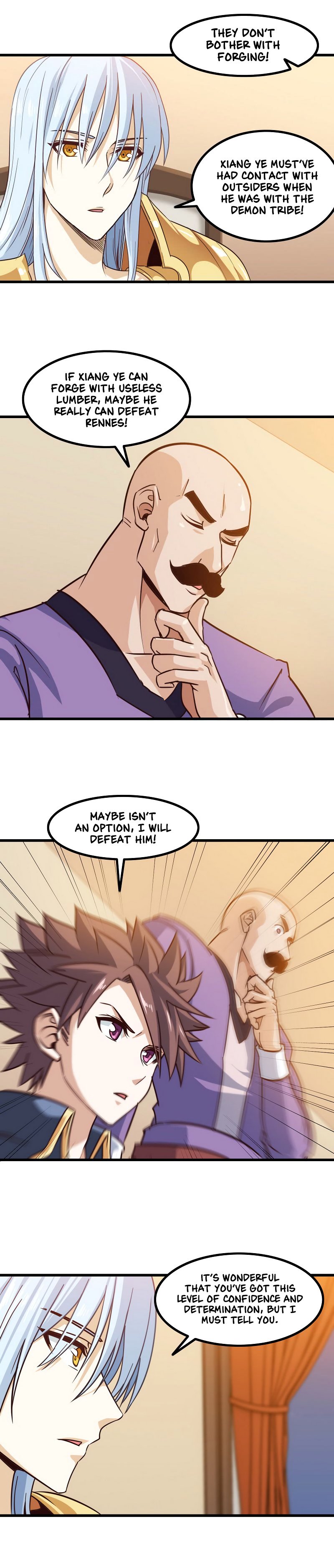 My Wife is a Demon Queen Manhwa - Chapter 113 Page 3