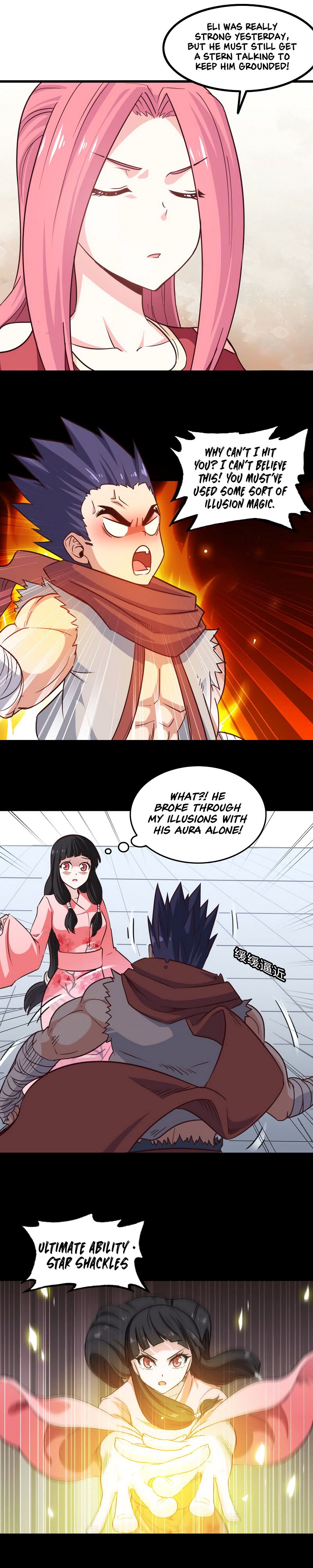 My Wife is a Demon Queen Manhwa - Chapter 113 Page 7