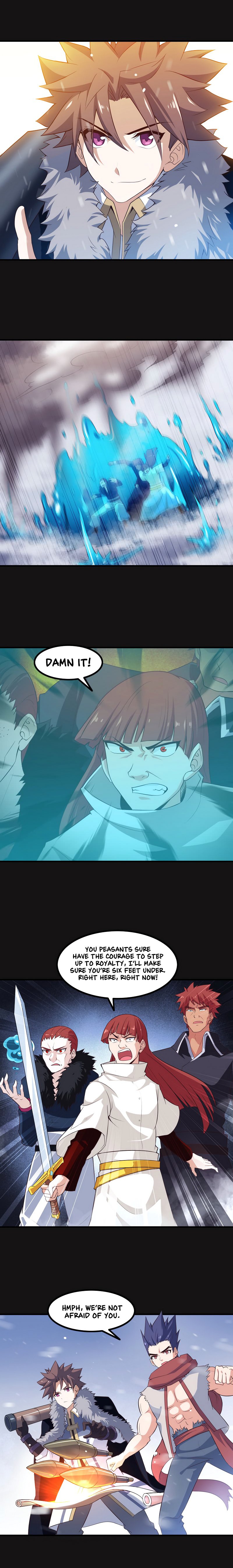 My Wife is a Demon Queen Manhwa - Chapter 84 Page 4