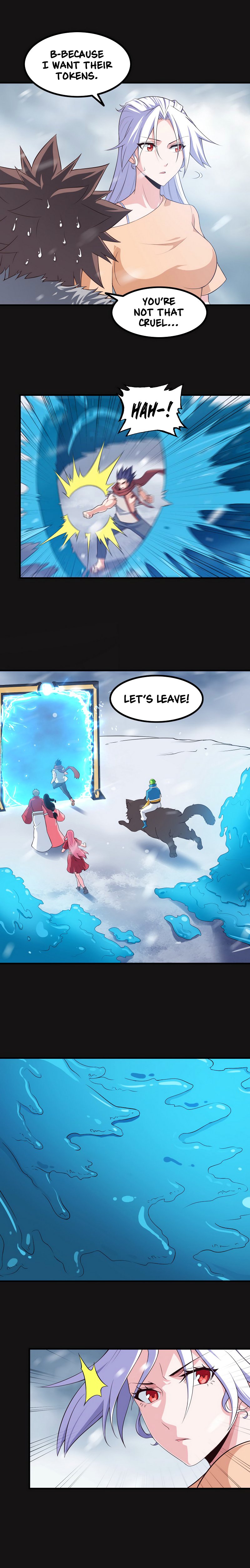 My Wife is a Demon Queen Manhwa - Chapter 84 Page 9