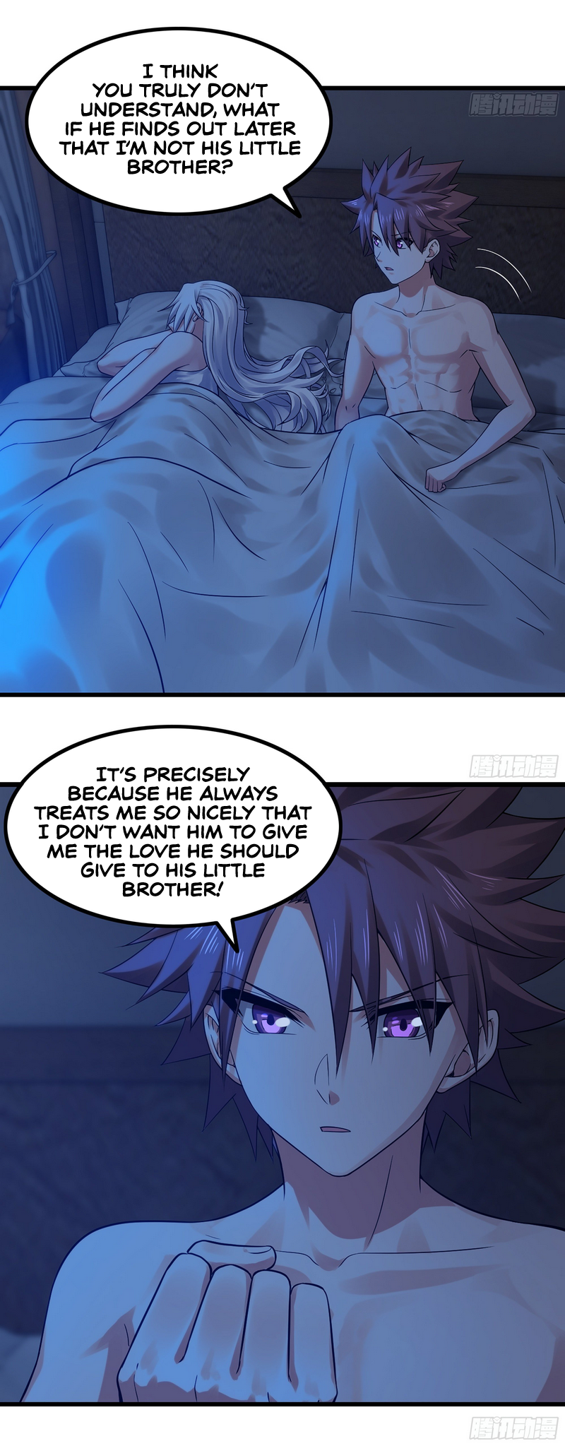 My Wife is a Demon Queen Manhwa - Chapter 316 Page 8