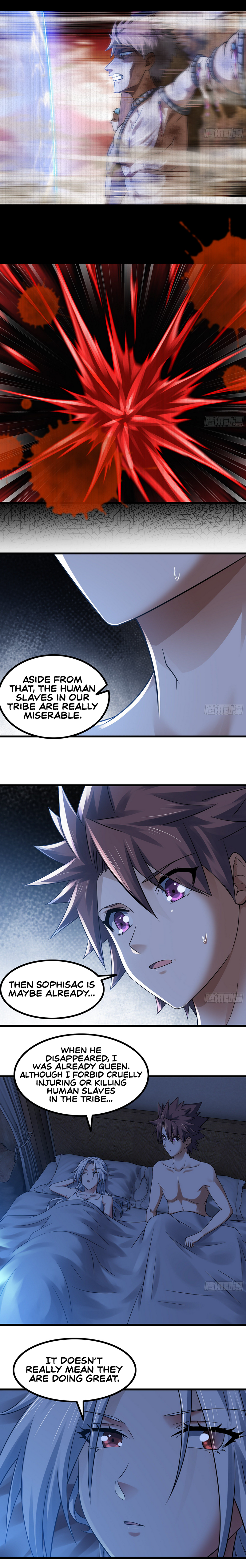 My Wife is a Demon Queen Manhwa - Chapter 316 Page 11