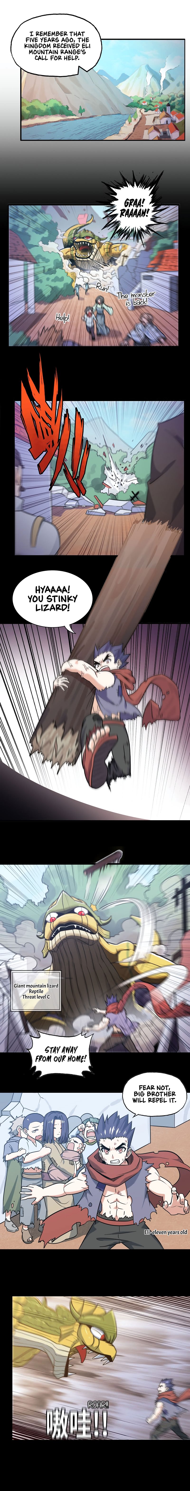 My Wife is a Demon Queen Manhwa - Chapter 156 Page 5