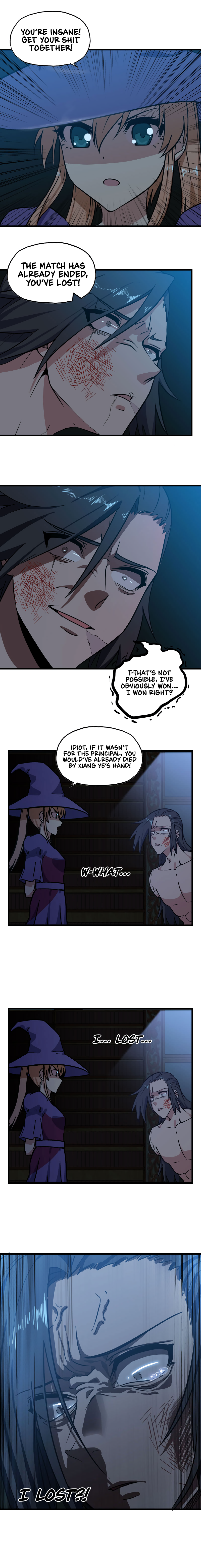 My Wife is a Demon Queen Manhwa - Chapter 152 Page 3