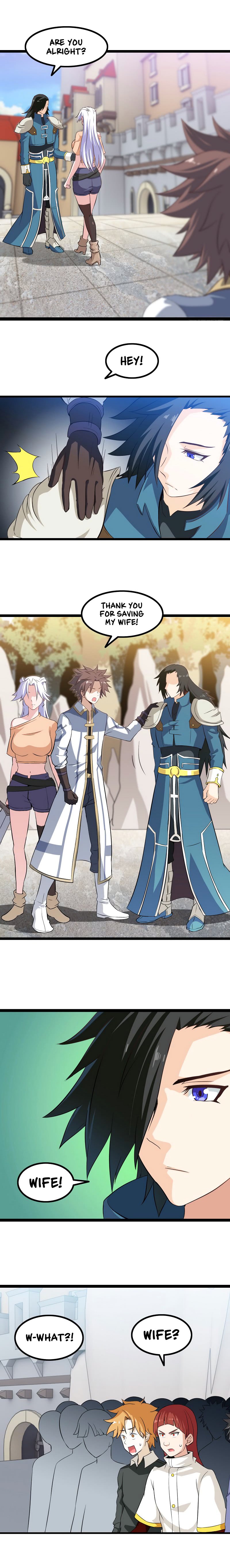 My Wife is a Demon Queen Manhwa - Chapter 21 Page 5