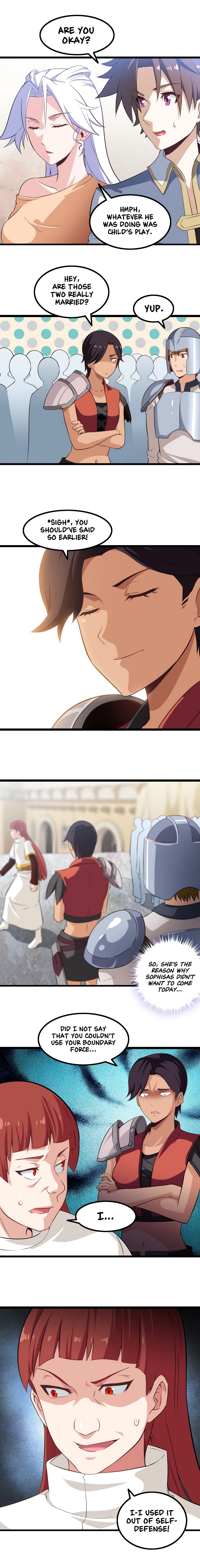 My Wife is a Demon Queen Manhwa - Chapter 21 Page 6