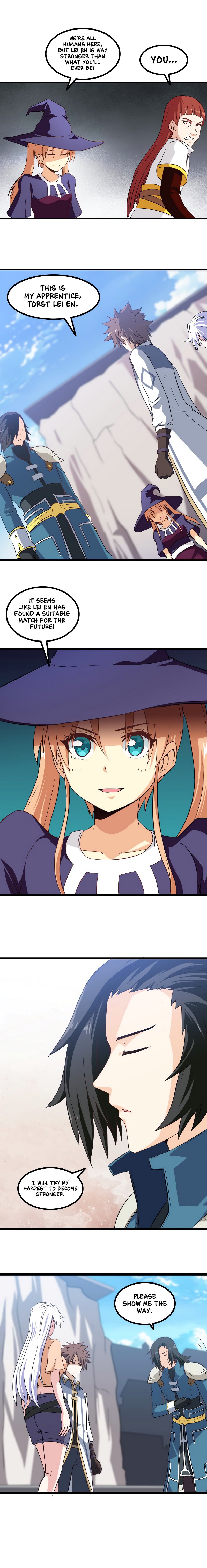 My Wife is a Demon Queen Manhwa - Chapter 21 Page 7