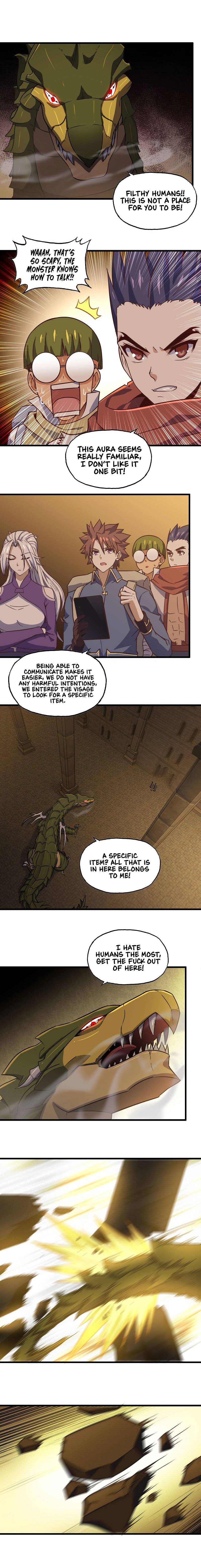 My Wife is a Demon Queen Manhwa - Chapter 163 Page 1