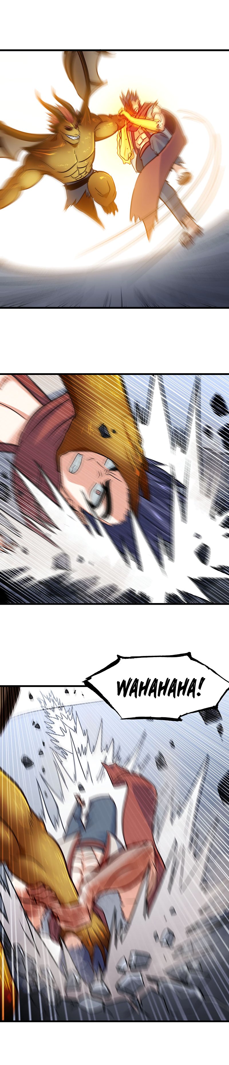 My Wife is a Demon Queen Manhwa - Chapter 126 Page 1