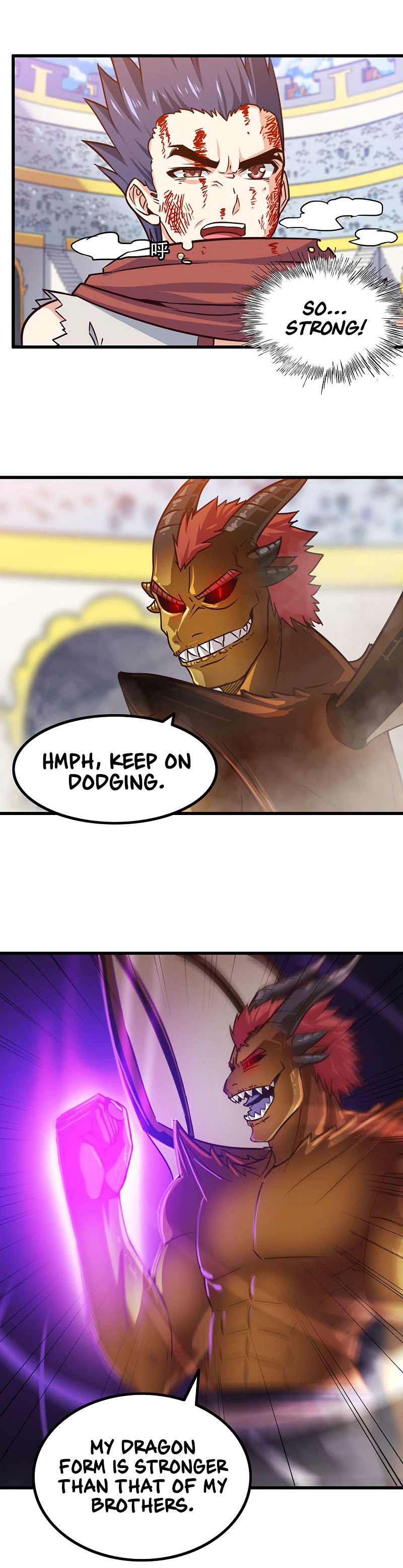 My Wife is a Demon Queen Manhwa - Chapter 126 Page 5