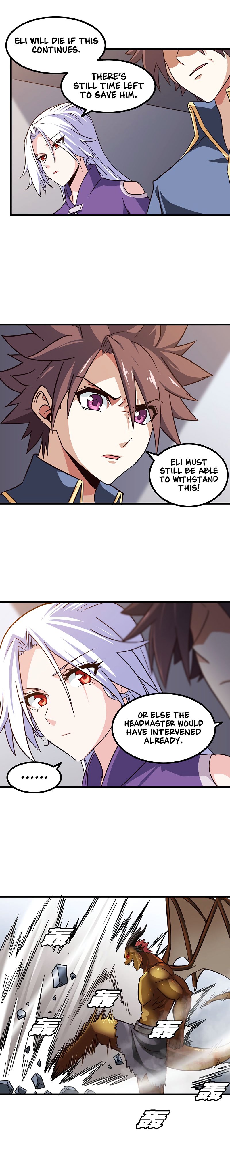 My Wife is a Demon Queen Manhwa - Chapter 126 Page 12