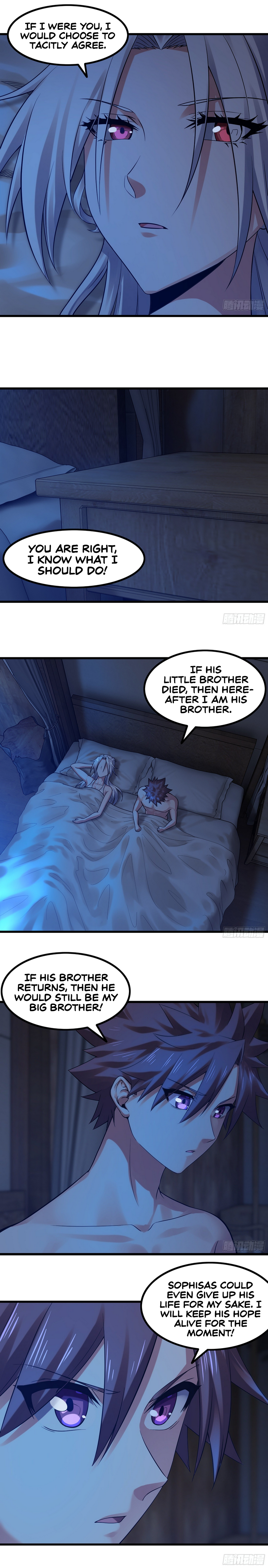 My Wife is a Demon Queen Manhwa - Chapter 317 Page 3