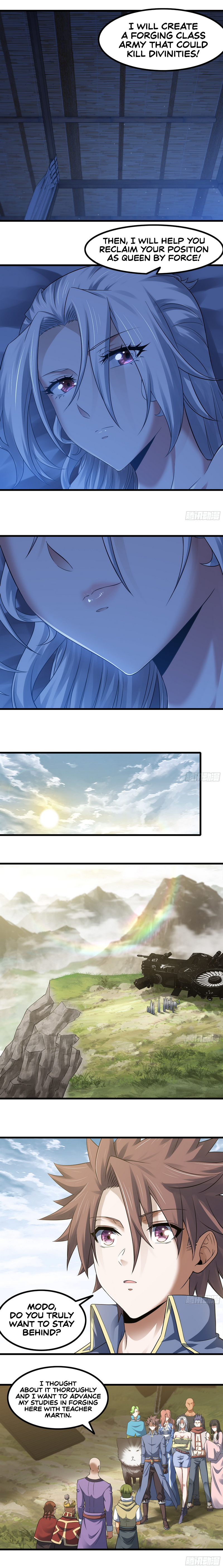 My Wife is a Demon Queen Manhwa - Chapter 317 Page 5