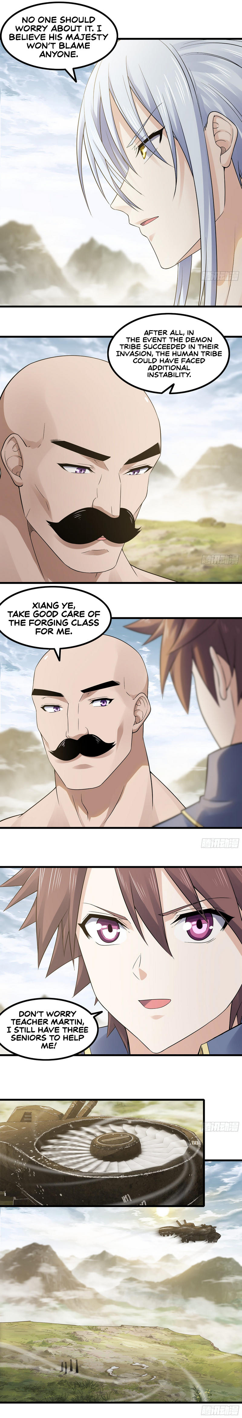 My Wife is a Demon Queen Manhwa - Chapter 317 Page 7