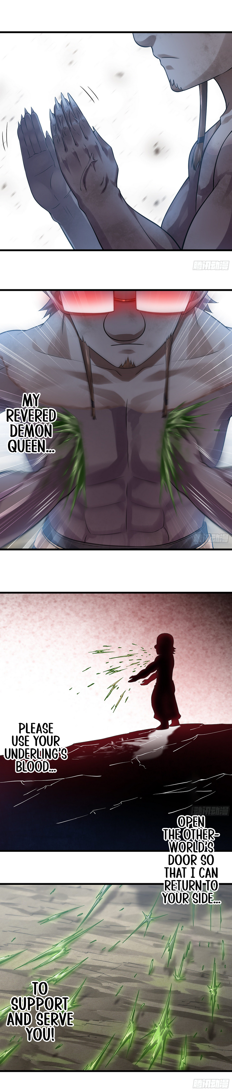 My Wife is a Demon Queen Manhwa - Chapter 317 Page 9