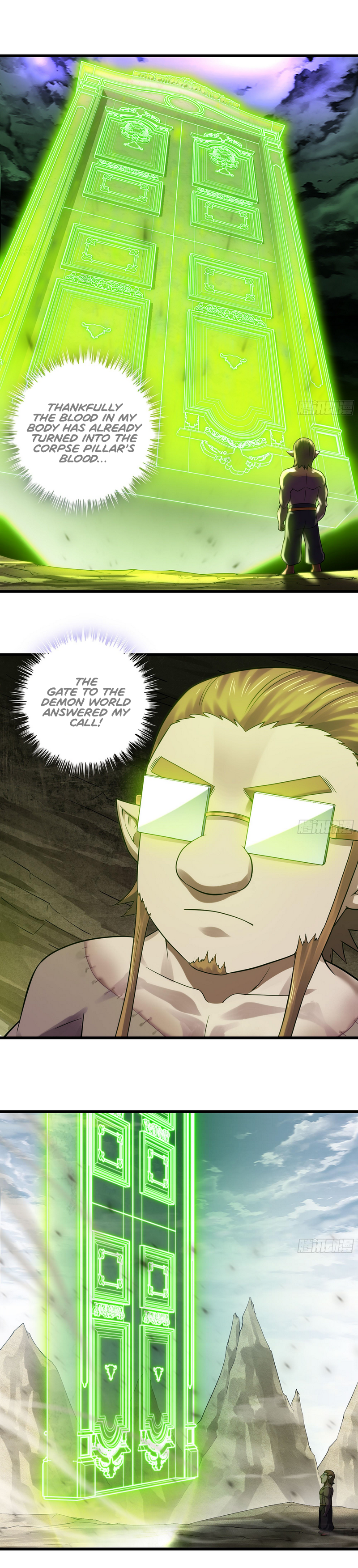 My Wife is a Demon Queen Manhwa - Chapter 317 Page 11