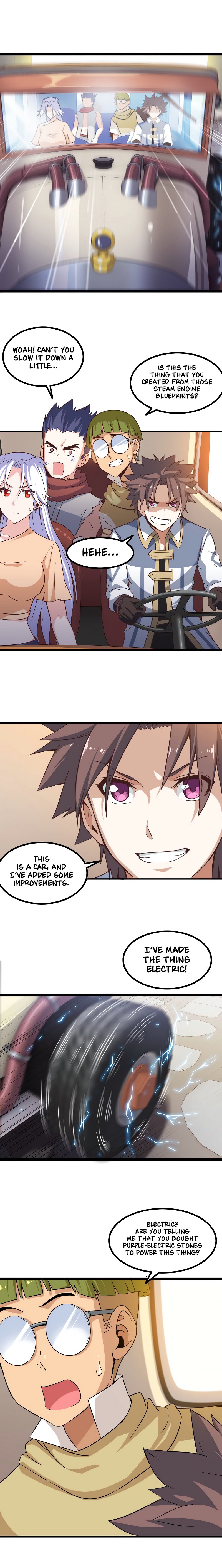 My Wife is a Demon Queen Manhwa - Chapter 38 Page 1