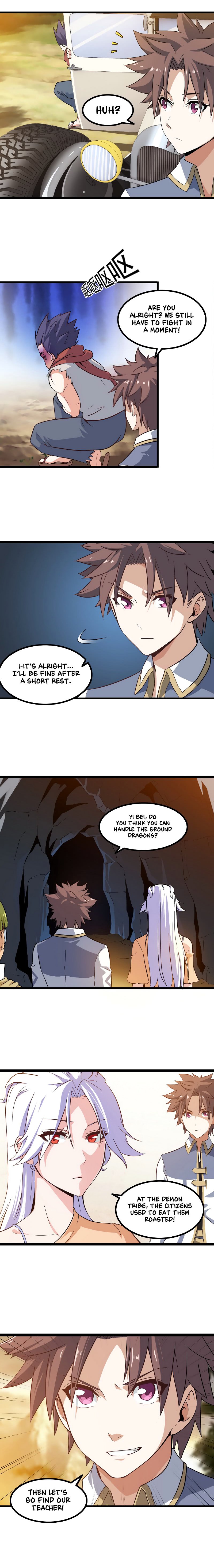 My Wife is a Demon Queen Manhwa - Chapter 38 Page 9