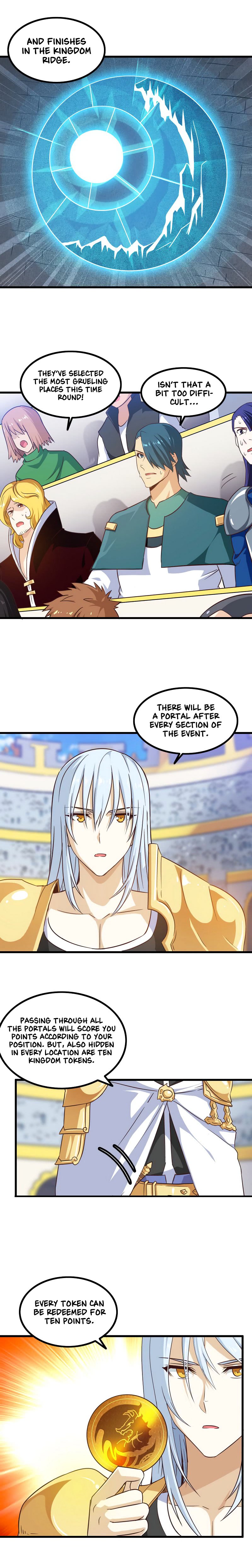 My Wife is a Demon Queen Manhwa - Chapter 58 Page 3