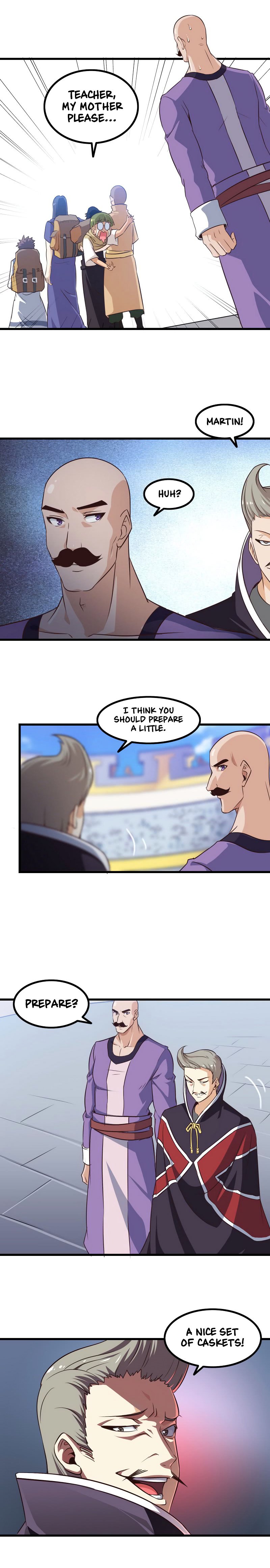 My Wife is a Demon Queen Manhwa - Chapter 58 Page 9