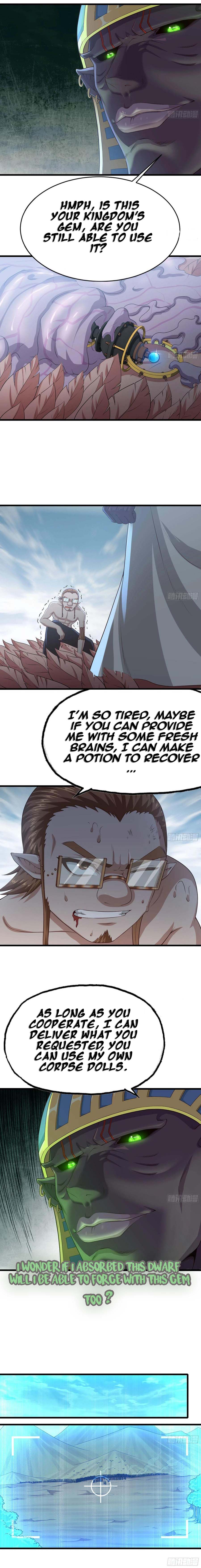 My Wife is a Demon Queen Manhwa - Chapter 243 Page 2