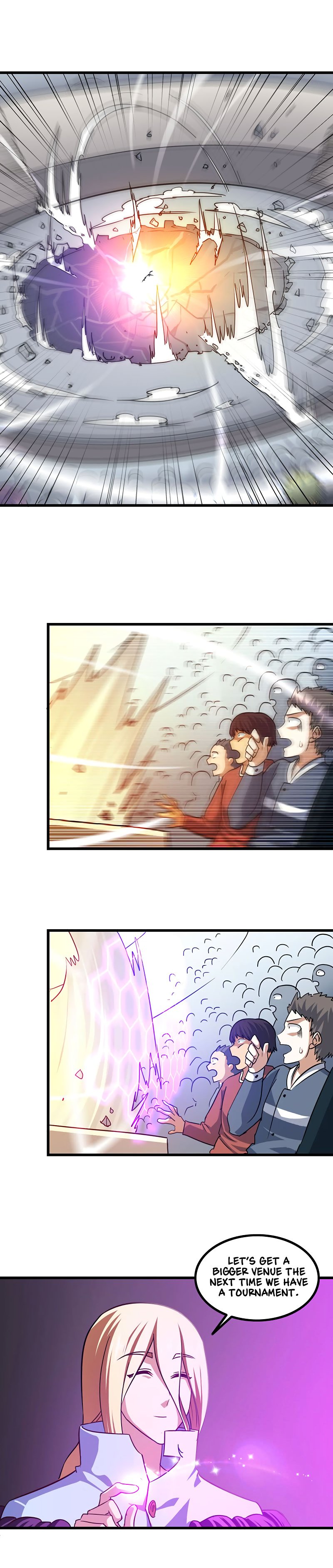 My Wife is a Demon Queen Manhwa - Chapter 124 Page 3