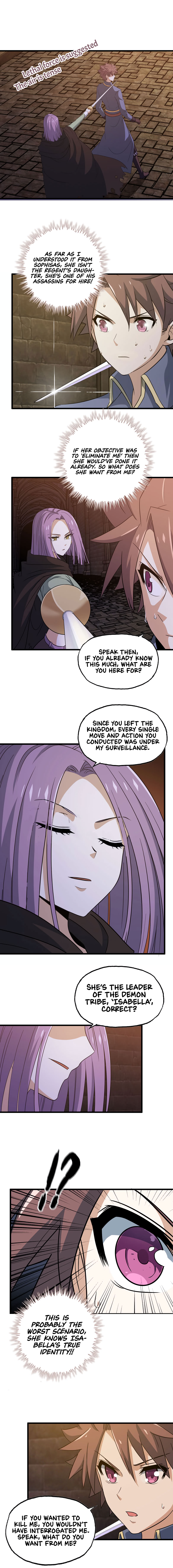 My Wife is a Demon Queen Manhwa - Chapter 170 Page 0