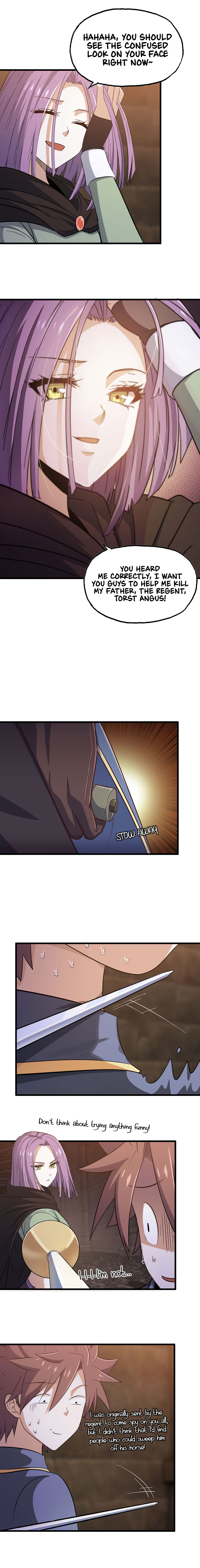 My Wife is a Demon Queen Manhwa - Chapter 170 Page 2