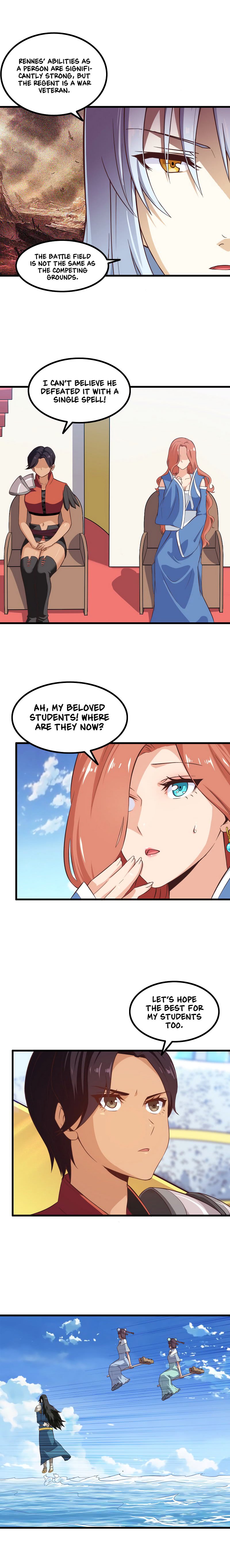 My Wife is a Demon Queen Manhwa - Chapter 64 Page 1