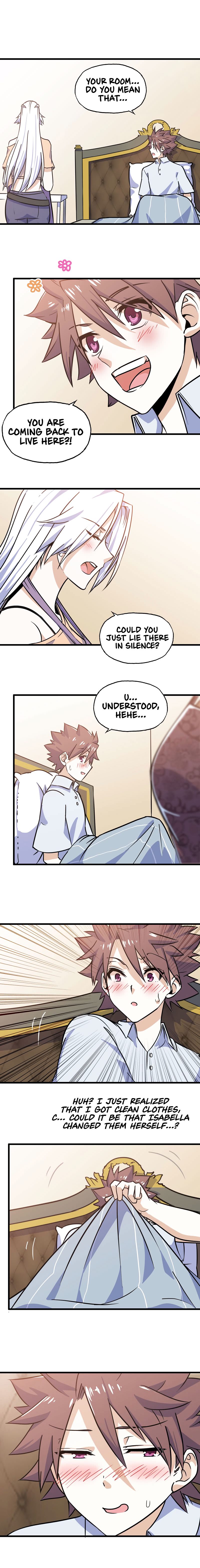 My Wife is a Demon Queen Manhwa - Chapter 154 Page 0