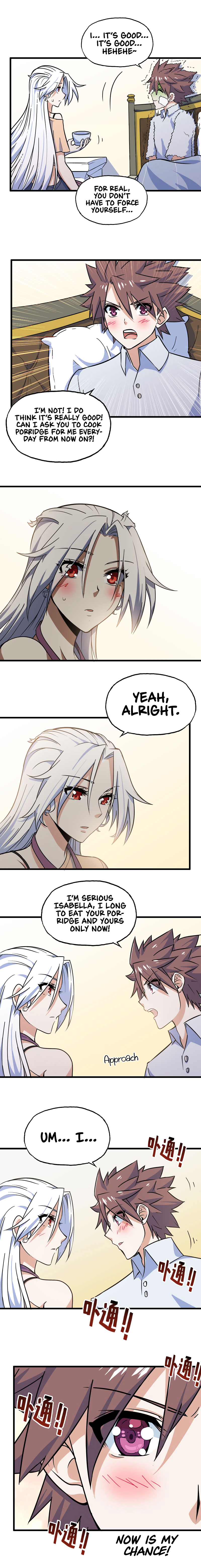 My Wife is a Demon Queen Manhwa - Chapter 154 Page 4