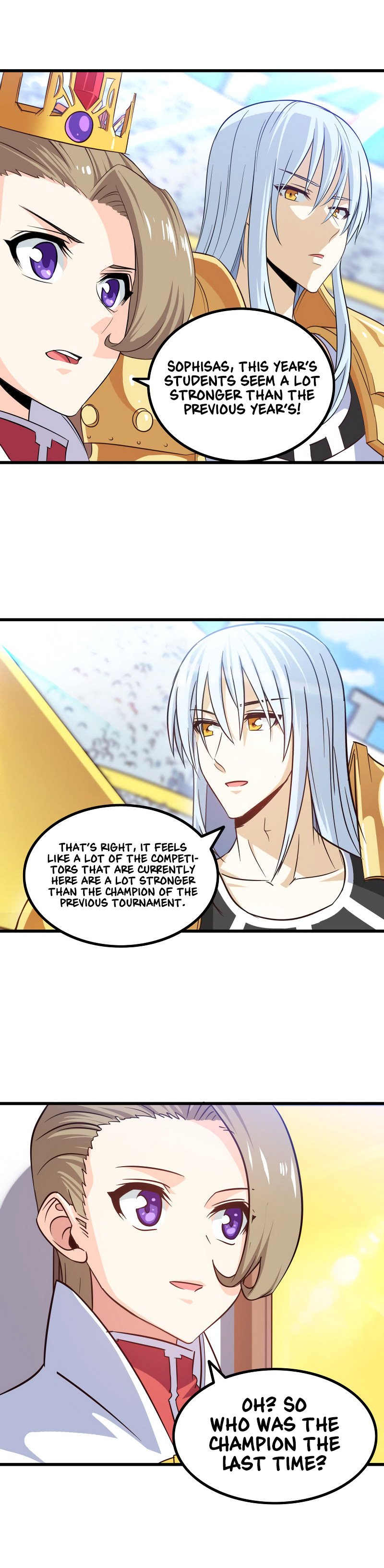 My Wife is a Demon Queen Manhwa - Chapter 123 Page 4