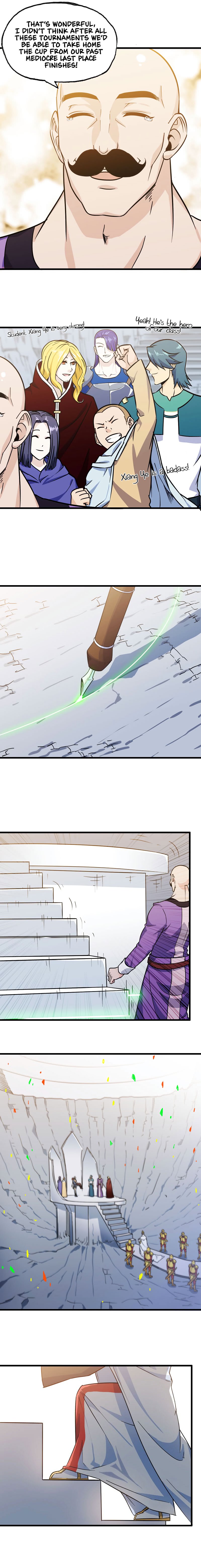 My Wife is a Demon Queen Manhwa - Chapter 151 Page 1