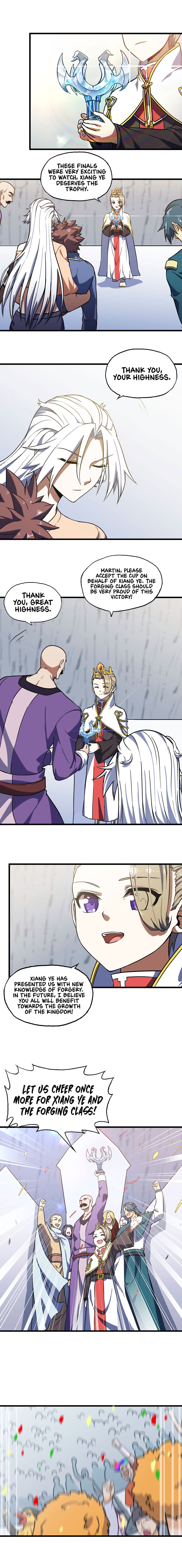 My Wife is a Demon Queen Manhwa - Chapter 151 Page 2